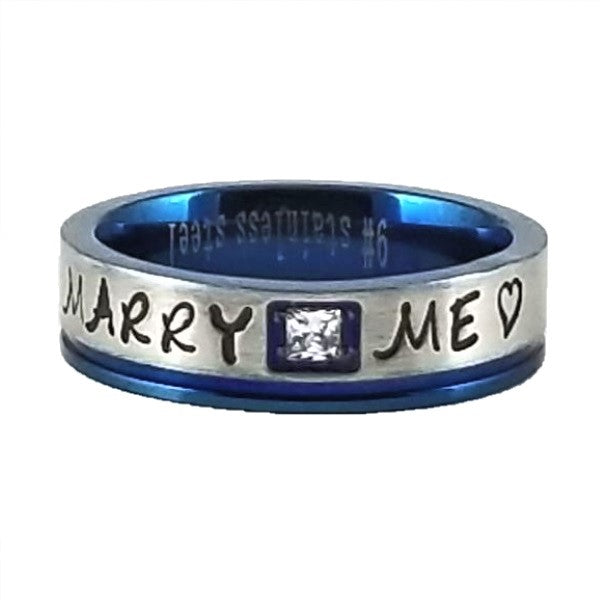 Blue stone ring on sale name